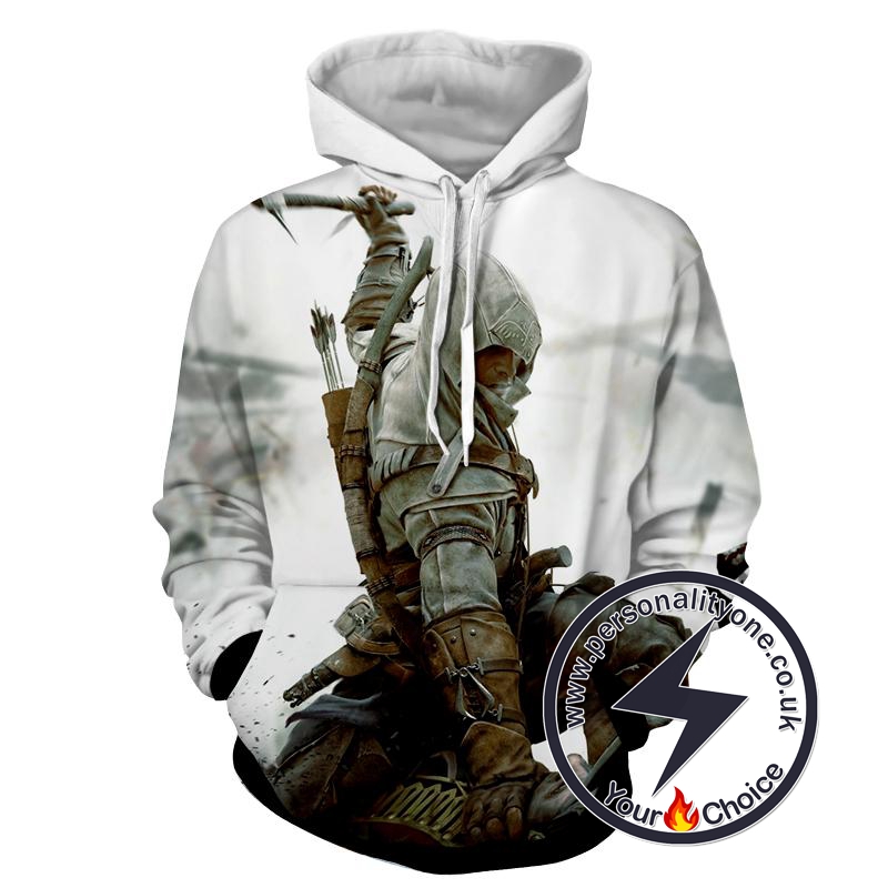 Assassin's Creed 3D - Connor - Assassin's Creed Hoodies